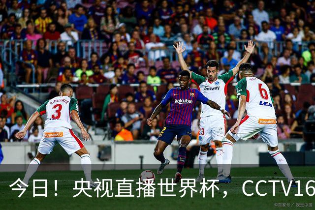 今日！央视直播世界杯，CCTV16转中超，网络转大连鲲城+可为+U17中国男篮+F1等