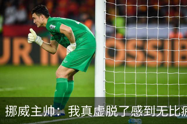 挪威主帅：我真虚脱了感到无比疲惫 对阵英格兰要踢得像猎犬一样
