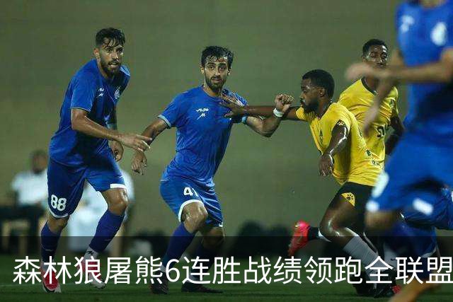 森林狼屠熊6连胜战绩领跑全联盟 骑士力克热火