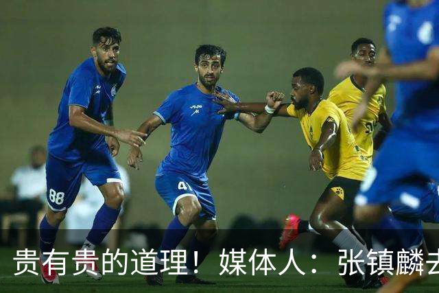 贵有贵的道理！媒体人：张镇麟去年加盟上海转会费投入超5000万