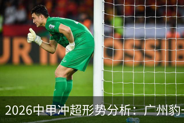 2026中甲冲超形势分析：广州豹一骑绝尘，7队竞争第二