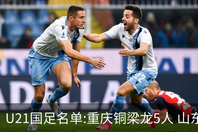 U21国足名单:重庆铜梁龙5人 山东泰山4人入选